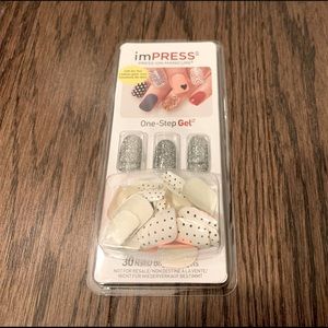 3FOR20 - Impress Press-On Manicure, One-Step Gel 30 Nails